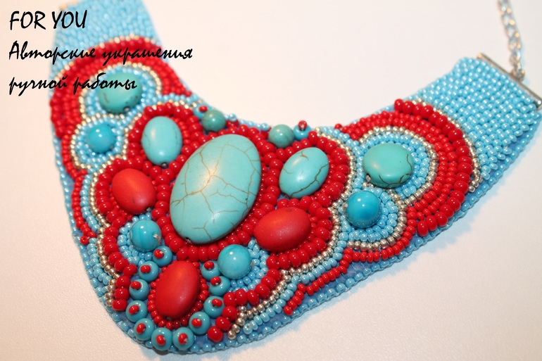 Колье "Магия востока"