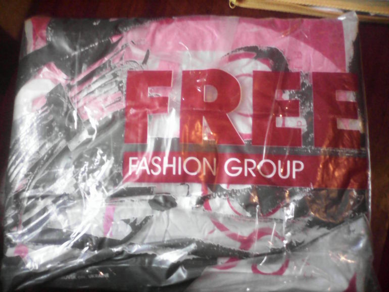 получила сегодня своего слоника...