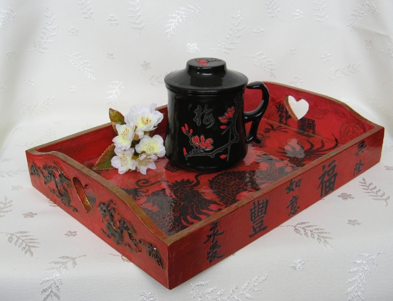 Мои работы, сделанные в ОН-ЛАЙН ШКОЛЕ ДЕКУПАЖА