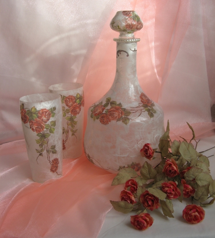 Мои работы, сделанные в ОН-ЛАЙН ШКОЛЕ ДЕКУПАЖА