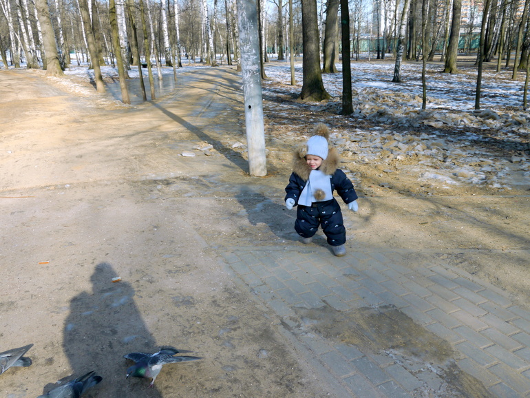 Прощание с Зимой...