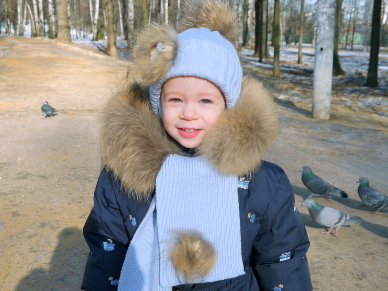 Прощание с Зимой...