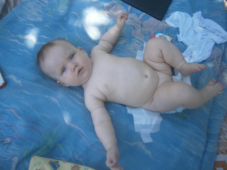 а мы уехали на дачу