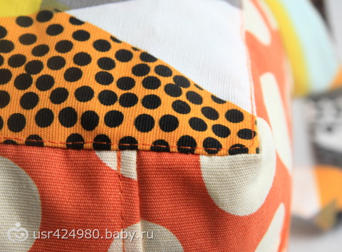 Интерьерные буквы-подушки