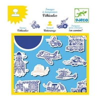 Набор штампов для любителя техники