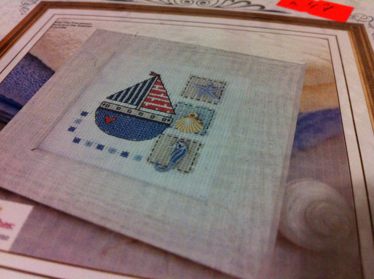 Готов кораблик