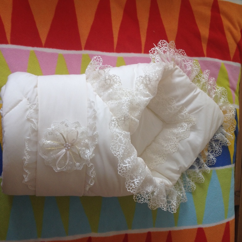 Наш наряд на выписку!