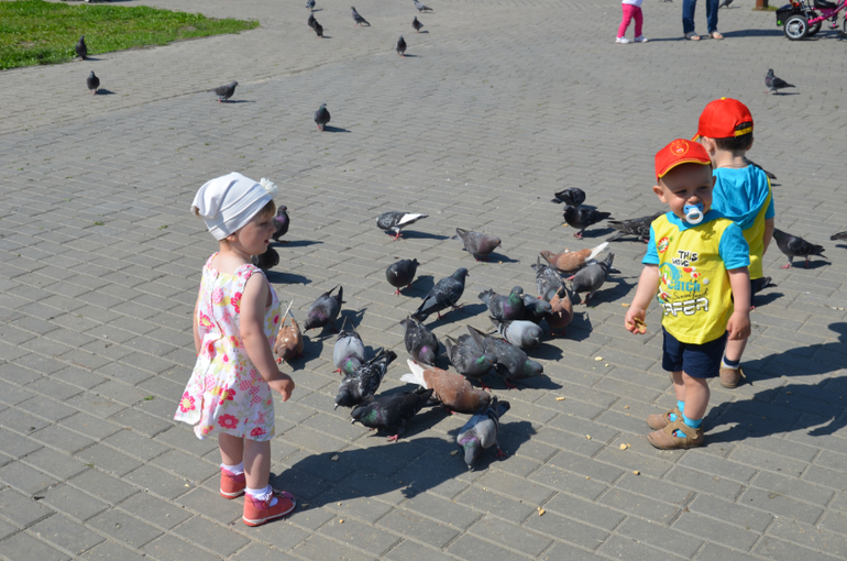 Первая встреча с ББ-шечкой))))