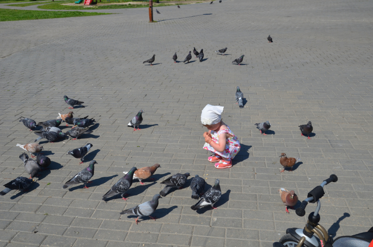 Первая встреча с ББ-шечкой))))