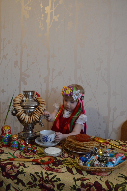 наш веночек на масленницу