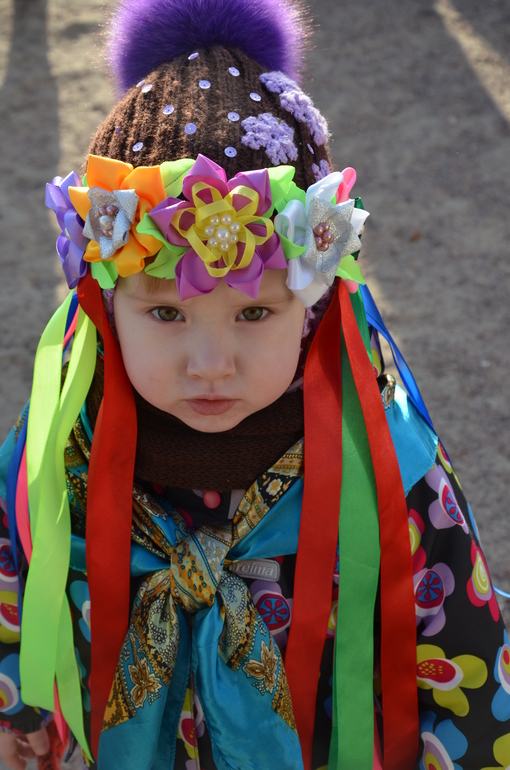 наш веночек на масленницу