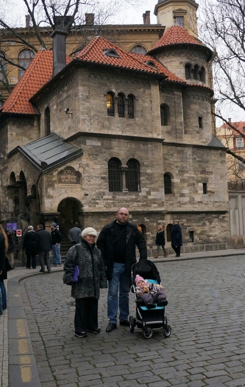 легенды старой Праги , часть 1 в очень свободном пересказе