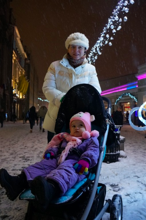 Новогодние гулянья Москва 2013 декабрь
