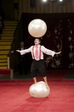 Елка , цирк огромных зверей в сокольниках