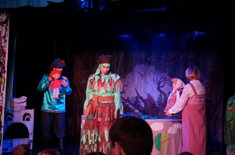 театр Живая сказка " Аленушка и Иванушка"