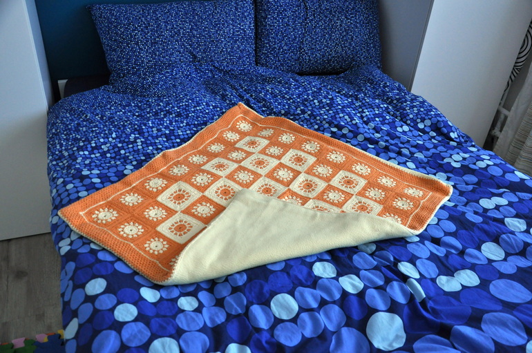 Солнечный плед