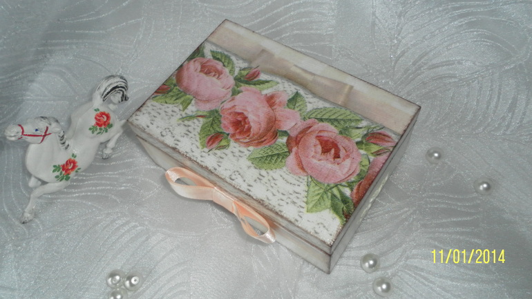 шкатулочка в подарок подруге