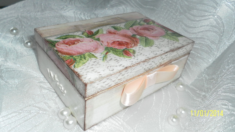 шкатулочка в подарок подруге