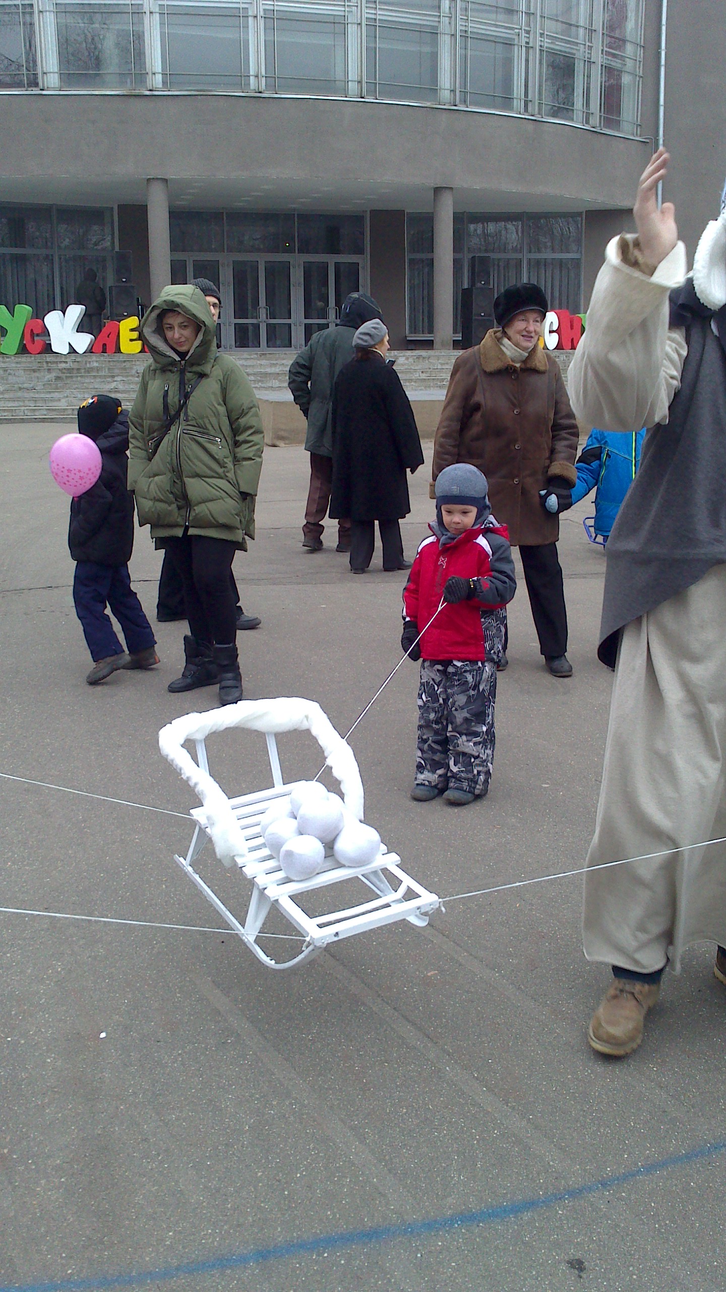 Масленица в ДК АМО ЗИЛ