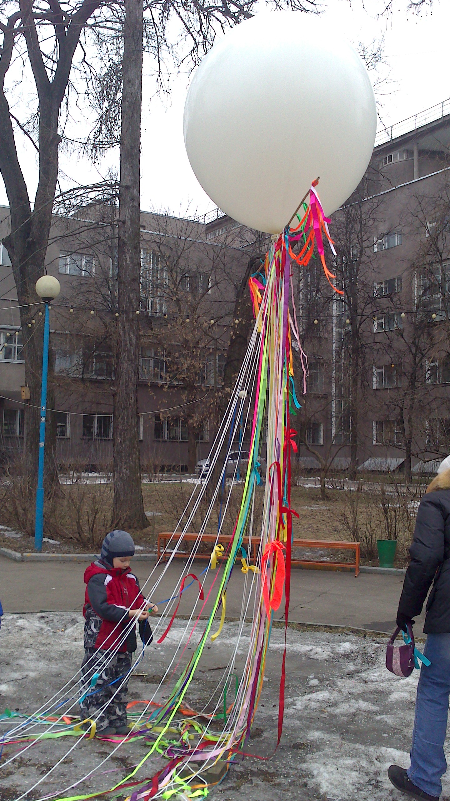 Масленица в ДК АМО ЗИЛ