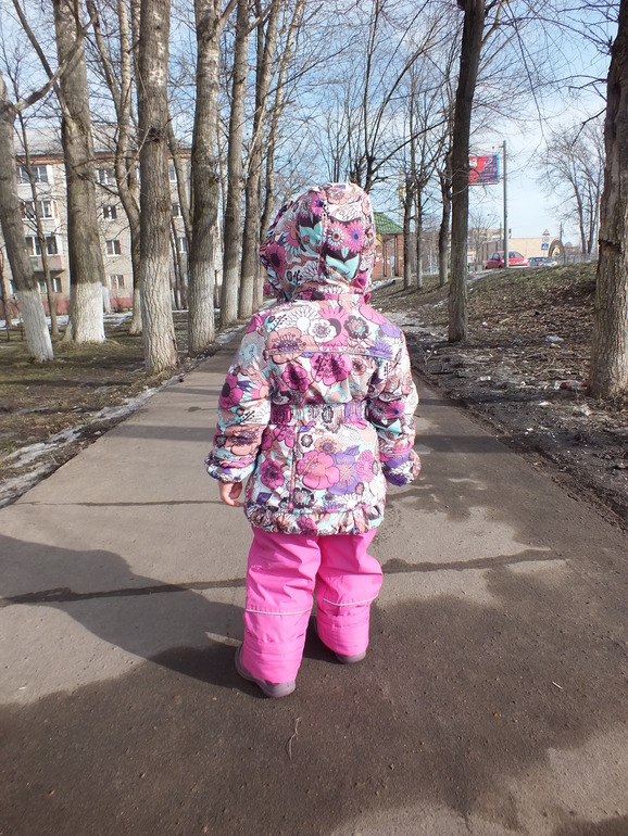 яркая весна