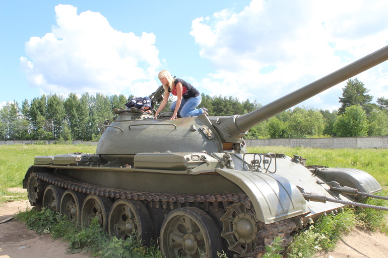 Танковый музей в Кубинке!