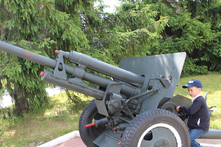 Танковый музей в Кубинке!