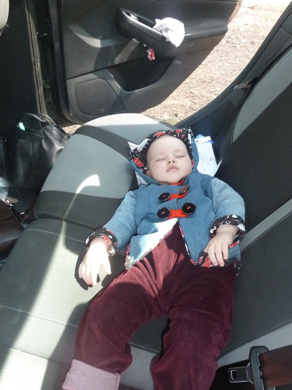 А мы опять в лесок сгоняли)))