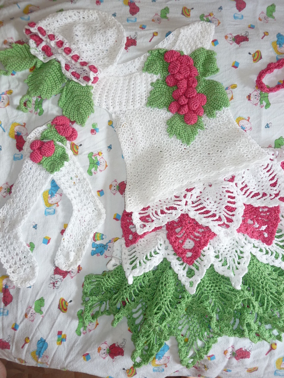 Теперь немного ягодок)))