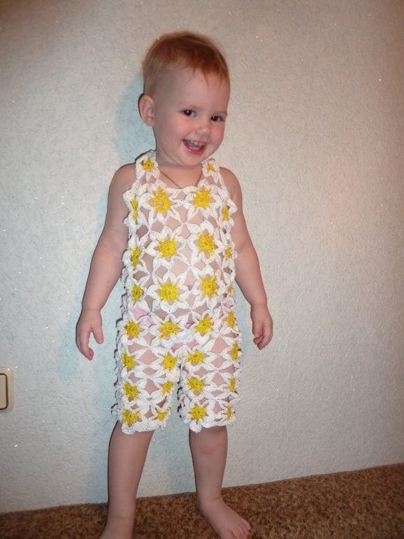 РОМАШКОВЫЙ КОМБЕЗИК