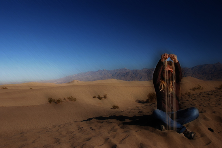 Контрольное задание № 32. "Создаем фото с прохладными цветами"