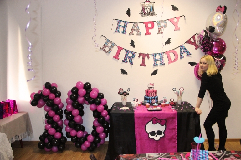 Candy bar Monster High