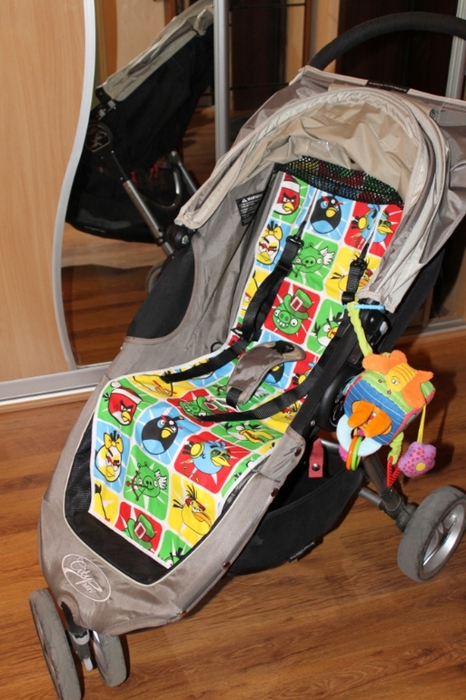 Коврик для baby jogger city mini