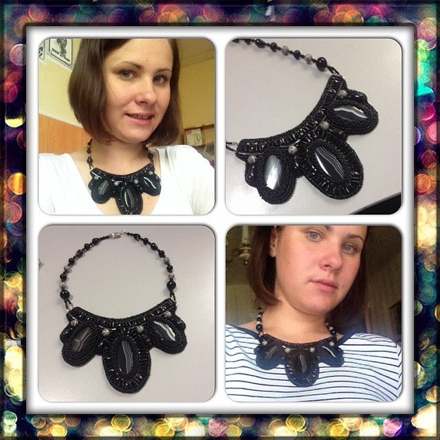 Новое увлечение бисером!!