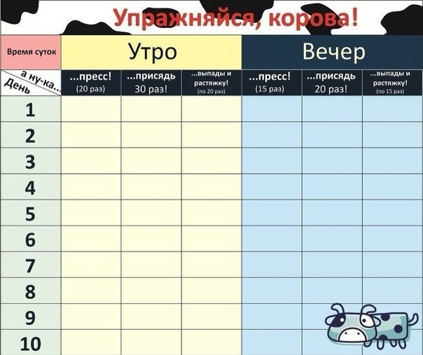 День 5. Систематизируемся