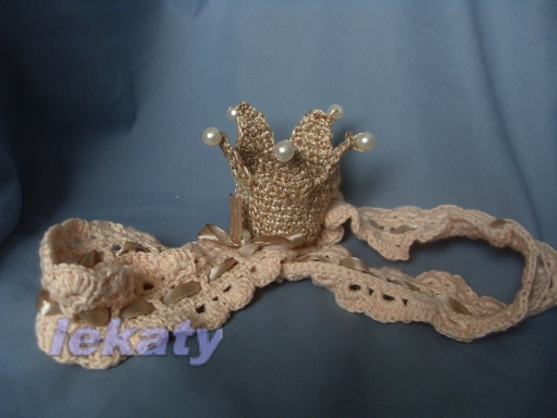 Повязка на голову "Принцесса"