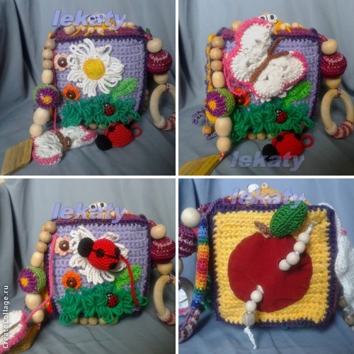 Развивающий кубик