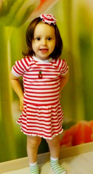 Наряжаю дочку к лету!