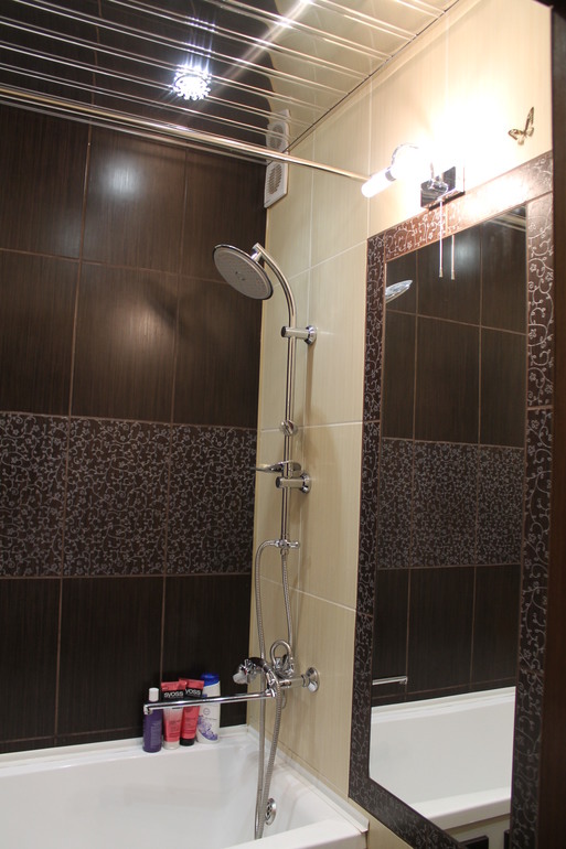 моя ванная и туалет