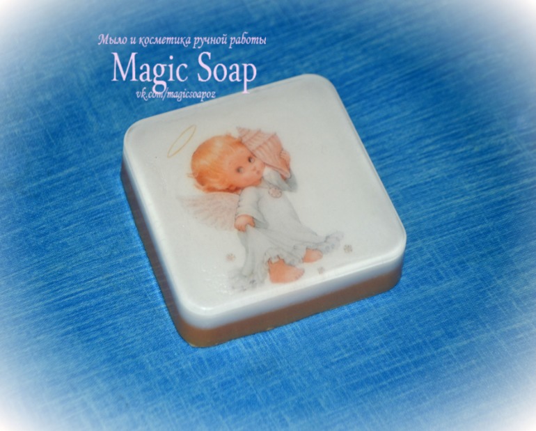 Мыло и косметика ручной работы