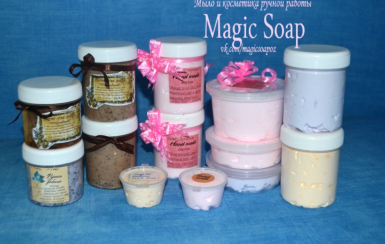 Мыло и косметика ручной работы