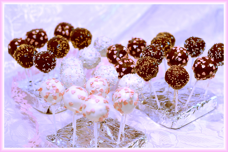 Первые кейкпопсы.