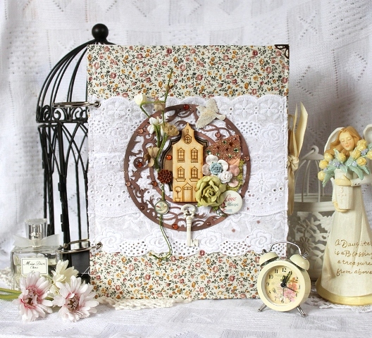 Альбом для романтичной барышни для фото и записей