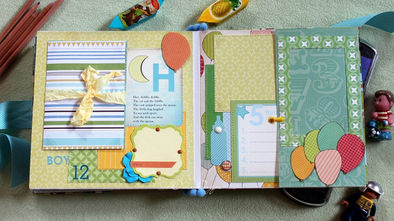 Детский альбом для Дамира