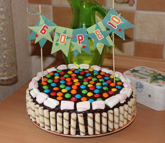 Декор для Дня Рождения