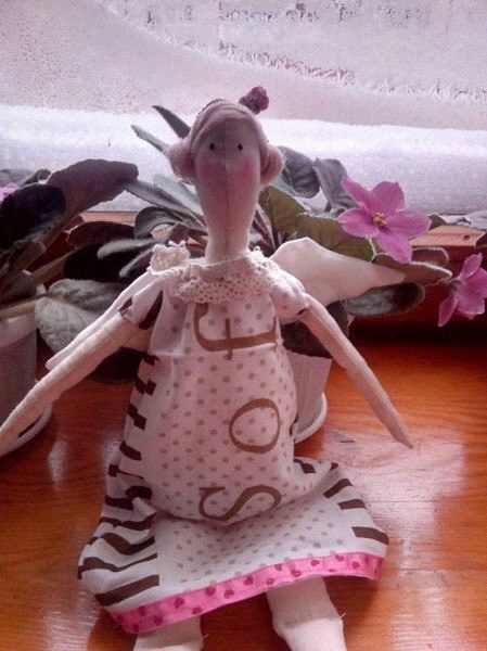 мои первые Тильдочки!!!