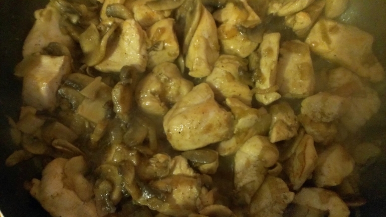 Вот и поужинали.