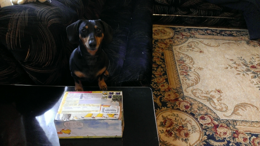 Посылочка от именинницы!!!Чудо-чудесное!!!