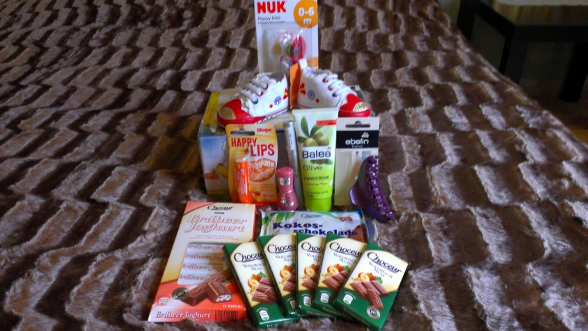 Посылочка от именинницы!!!Чудо-чудесное!!!