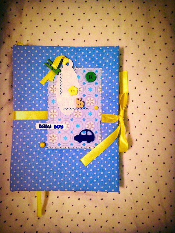 Блокнот для мамы мальчугана